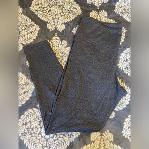 Old Navy CozeCore XL gray heathered leggings